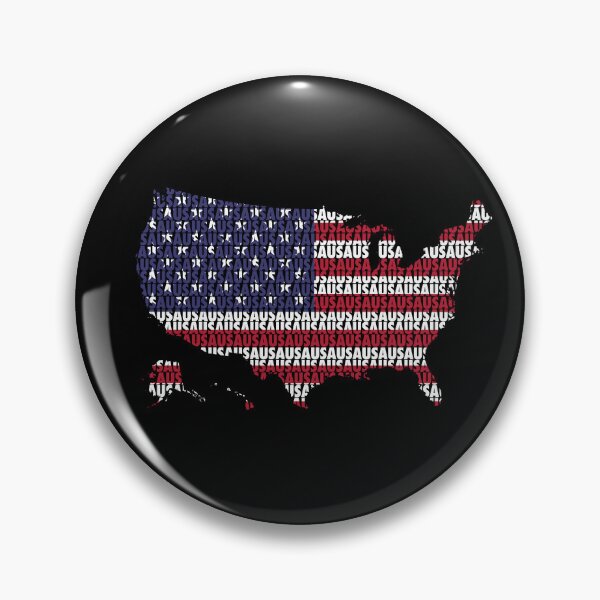 Item preview, Map of the United States (USA) designed and sold by UrWorldCtries.