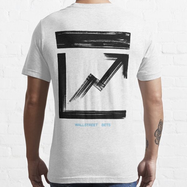 OFF-WSB-BLACK Essential T-Shirt