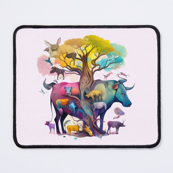 Item preview, colorful nature animal illustration designed and sold by LADesigns55.