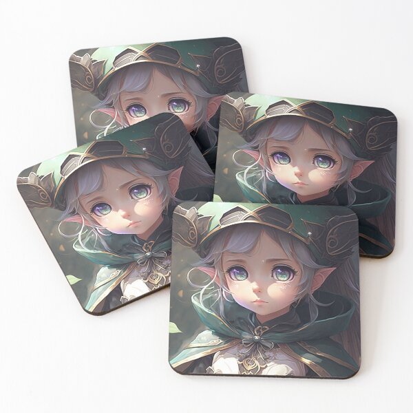 Item preview, "An Elf in Training: A Portrait of a Little Girl's Fantasy Education" designed and sold by PJGartui.
