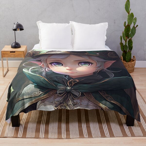 Item preview, "An Elf in Training: A Portrait of a Little Girl's Fantasy Education" designed and sold by PJGartui.
