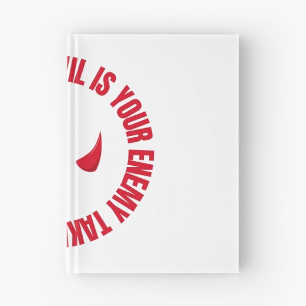 Item preview, Devil is your enemy designed and sold by Inspiring-A-D.