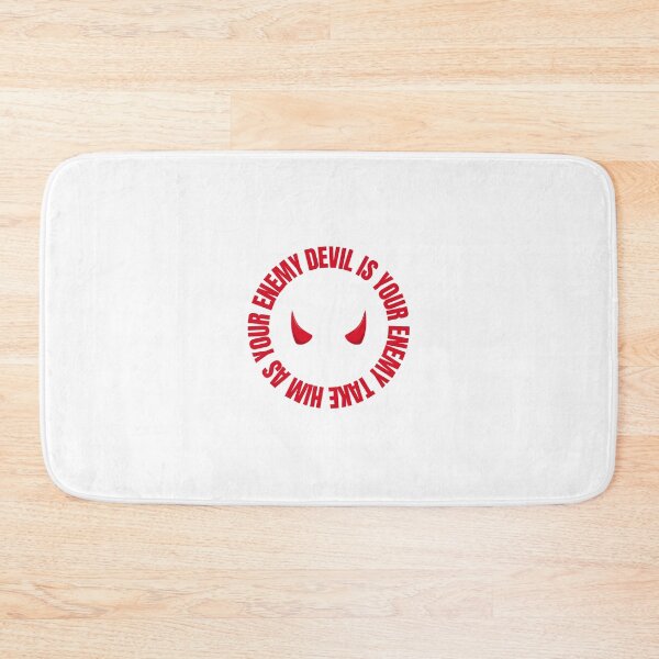 Item preview, Devil is your enemy designed and sold by Inspiring-A-D.