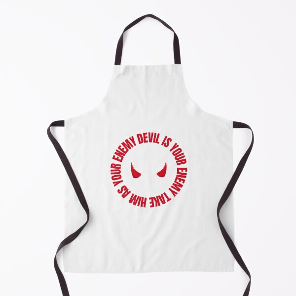 Item preview, Devil is your enemy designed and sold by Inspiring-A-D.
