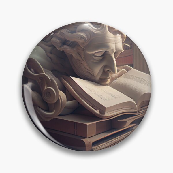 Item preview, Creamy Knowledge from the Library cometh Digital Painting designed and sold by CodeAndColors.
