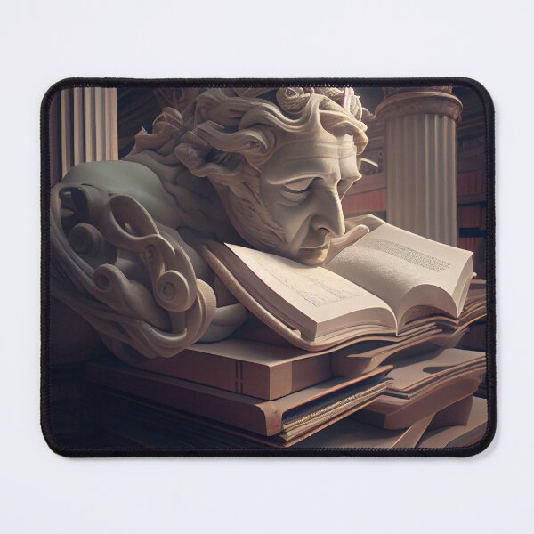 Item preview, Creamy Knowledge from the Library cometh Digital Painting designed and sold by CodeAndColors.