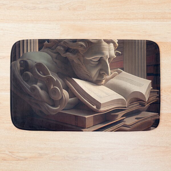 Item preview, Creamy Knowledge from the Library cometh Digital Painting designed and sold by CodeAndColors.