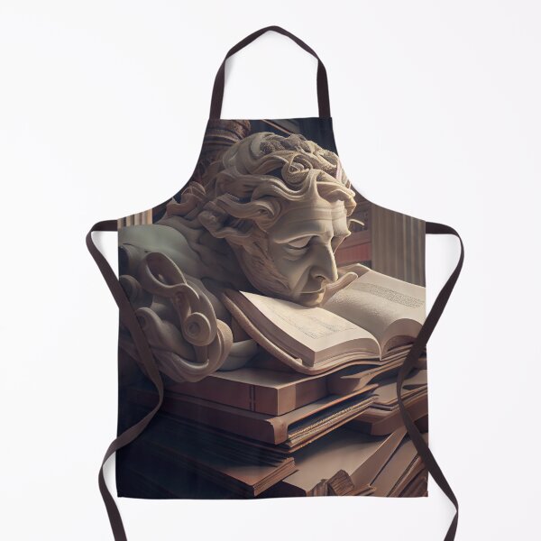 Item preview, Creamy Knowledge from the Library cometh Digital Painting designed and sold by CodeAndColors.