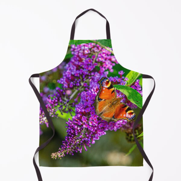 Item preview, Peacock Butterfly on Buddleia flowers in the Sun designed and sold by Dalyndigital Photography.