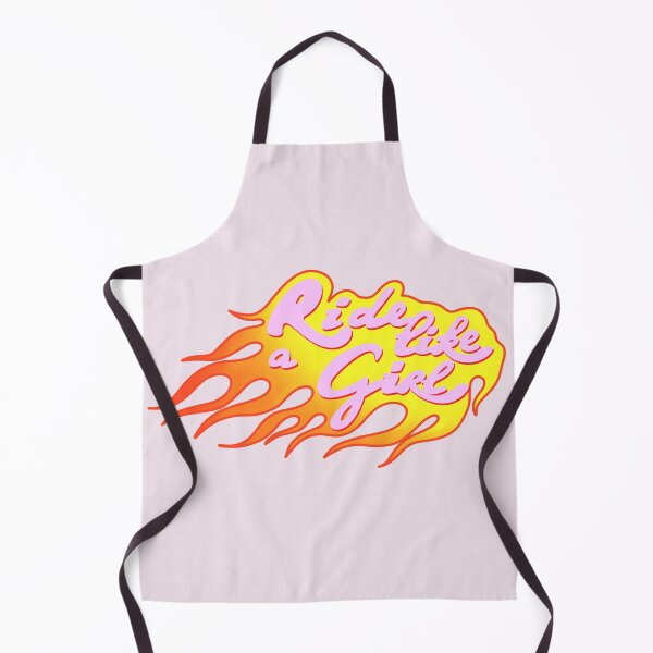 Item preview, Ride like a girl on fire pink designed and sold by Itsdomd.