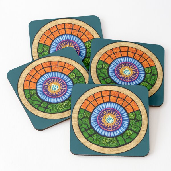 Item preview, Spirit Walker_Mandala_015 designed and sold by KahikaArt.
