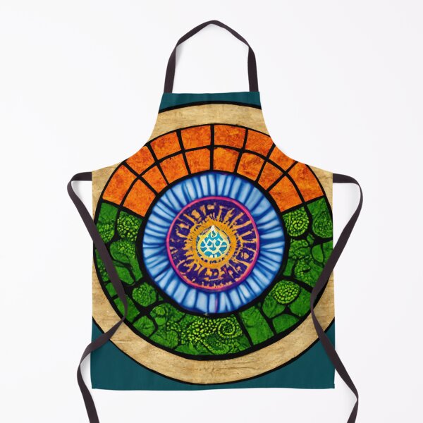 Item preview, Spirit Walker_Mandala_015 designed and sold by KahikaArt.