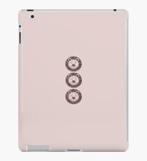 Lion Bo rose iPad Case/Skin