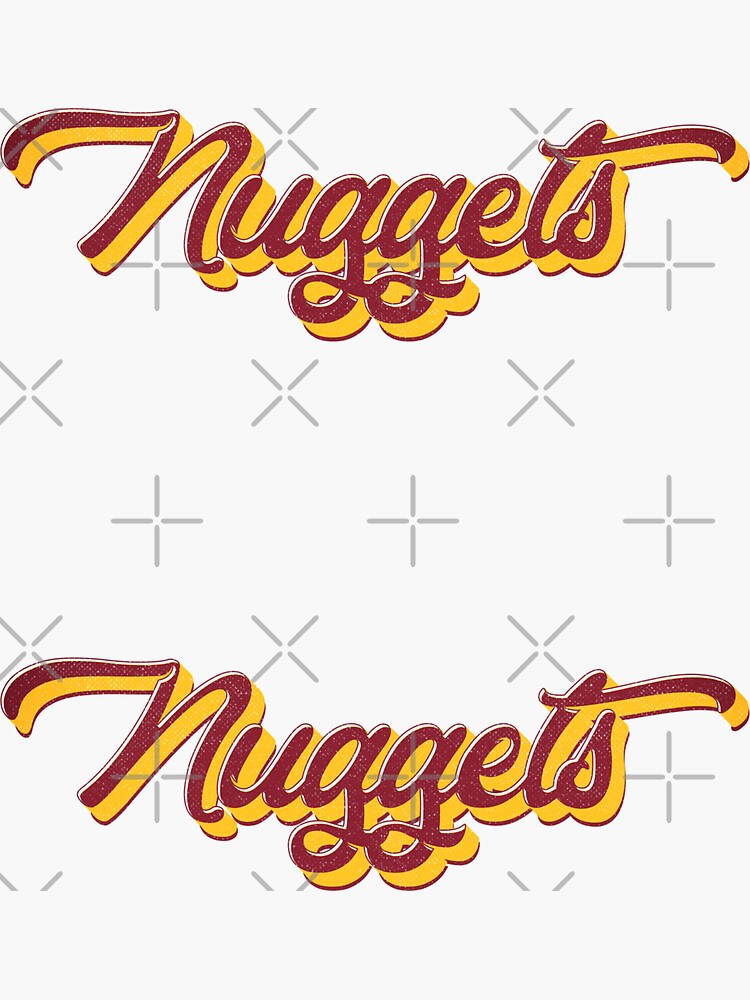Vintage Denver Nuggets Clothing, Nuggets Retro Shirts, Vintage