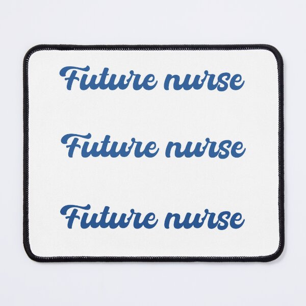 Item preview, future nurse text sticker pack designed and sold by EmeraldeaArt.