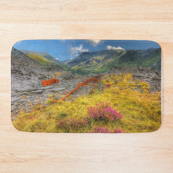 Item preview, Dinorwic Quarry Tracks designed and sold by Darren Wilkes.