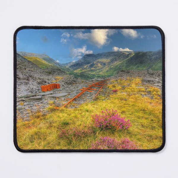 Item preview, Dinorwic Quarry Tracks designed and sold by Darren Wilkes.