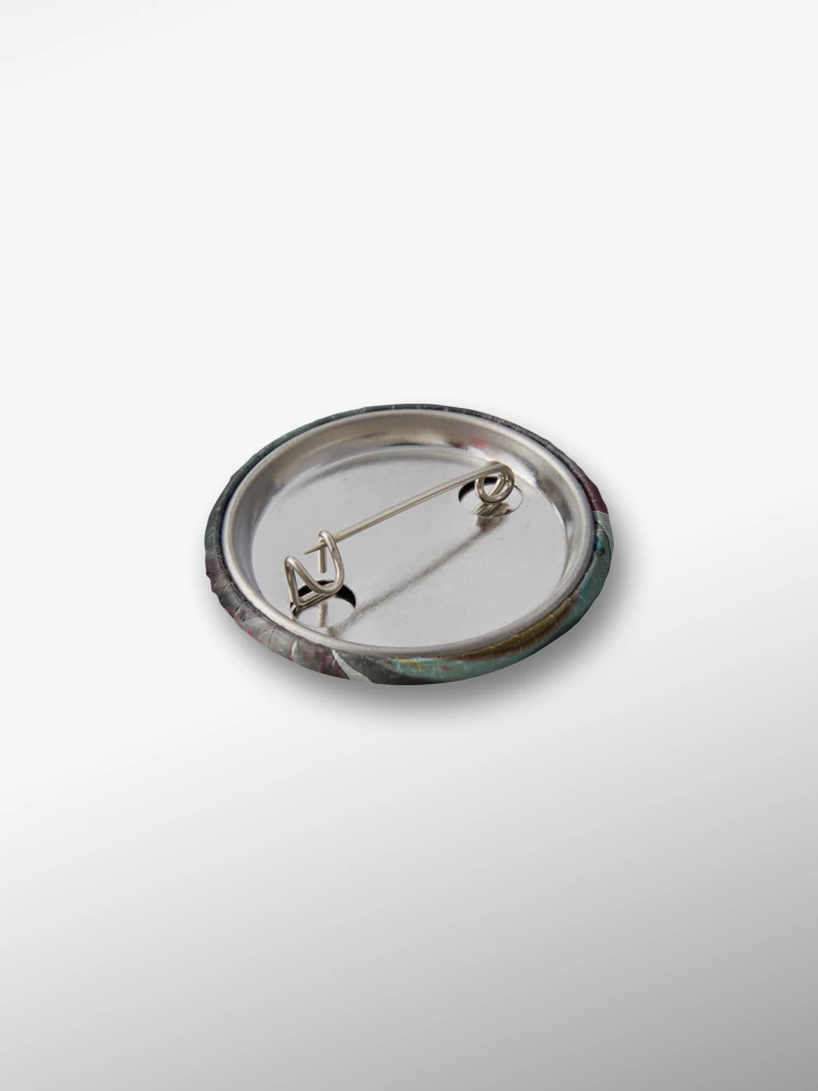 Thumbnail 2 von 3, Button, Dreaming at the Desk Digital Painting designt und verkauft von CodeAndColors.