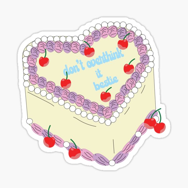 Decor Kafe Bestie Glitter Cake Topper to Celebrate a Special Day Party Cake  Decorations_SSCT69 : Amazon.in: Grocery & Gourmet Foods