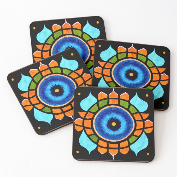 Item preview, Spirit Walker_Mandala_014 designed and sold by KahikaArt.
