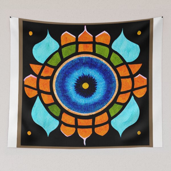 Item preview, Spirit Walker_Mandala_014 designed and sold by KahikaArt.