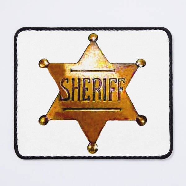 Item preview, Antique Sheriff's Police Badge designed and sold by junebug042.