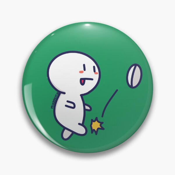 Item preview, Rugby - kick designed and sold by ClaireIdrac.