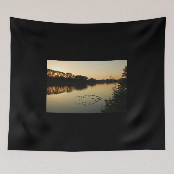 Item preview, River Sunset designed and sold by jojobob.