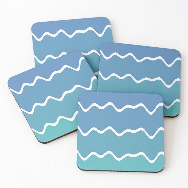 Item preview, Abstract Ocean Waves Coastal Vibes Beach House Décor and Art Prints 7 of 8 designed and sold by Beachy.