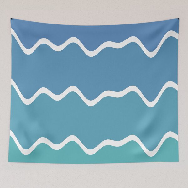 Item preview, Abstract Ocean Waves Coastal Vibes Beach House Décor and Art Prints 7 of 8 designed and sold by Beachy.