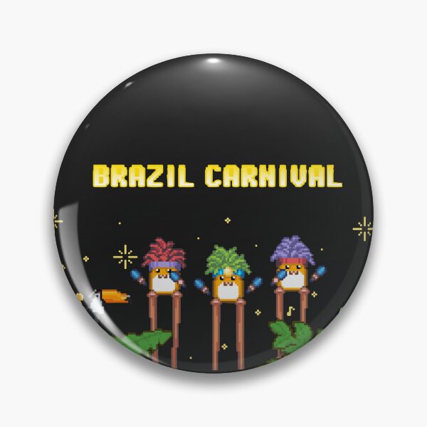 Item preview, Brazil Carnival RollerCoin designed and sold by Mirosi-S.
