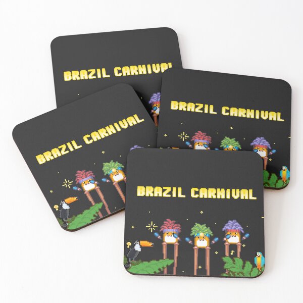 Item preview, Brazil Carnival RollerCoin designed and sold by Mirosi-S.
