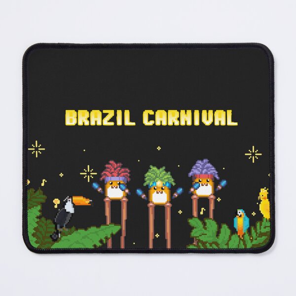 Item preview, Brazil Carnival RollerCoin designed and sold by Mirosi-S.
