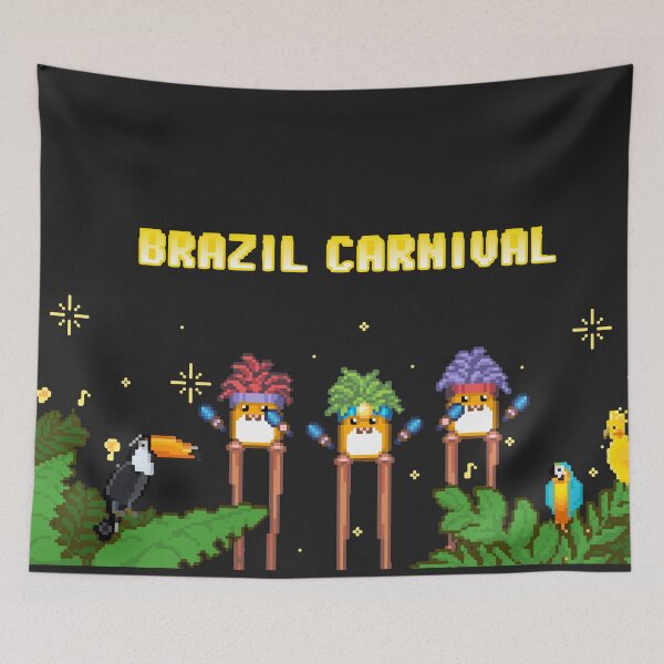 Item preview, Brazil Carnival RollerCoin designed and sold by Mirosi-S.