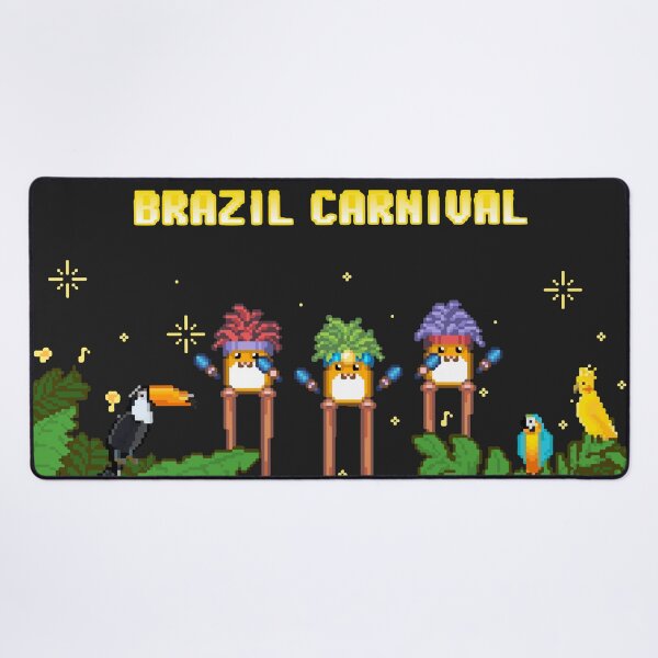 Item preview, Brazil Carnival RollerCoin designed and sold by Mirosi-S.