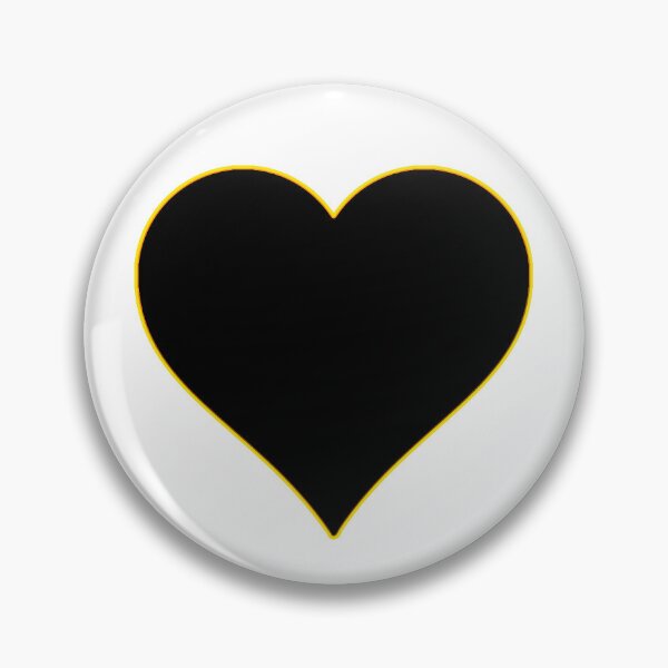 Item preview, Big Black Heart designed and sold by Dalyndigital Photography.