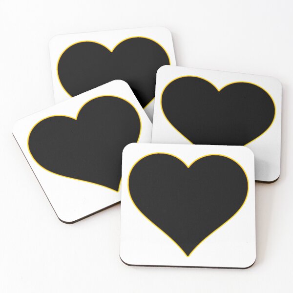 Item preview, Big Black Heart designed and sold by Dalyndigital Photography.