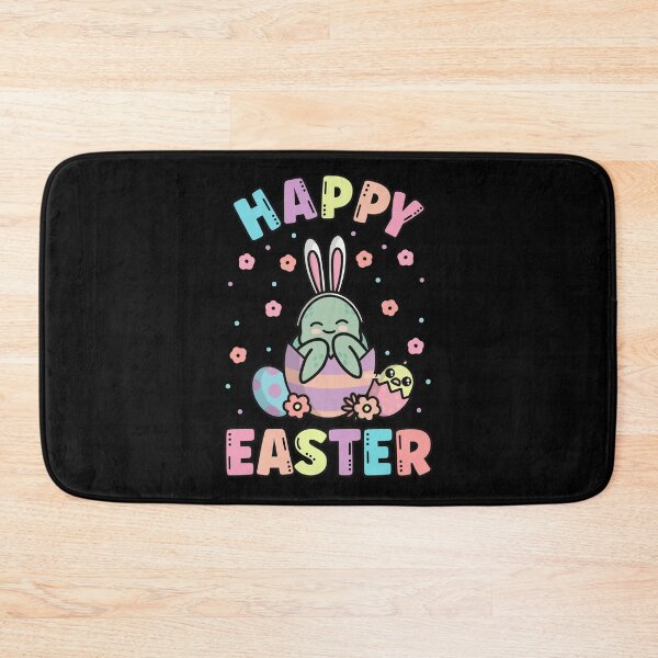 Item preview, Happy Easter Kawaii Bunny Sea Turtle Cute Spring Egg Hunting designed and sold by JokeGysen.