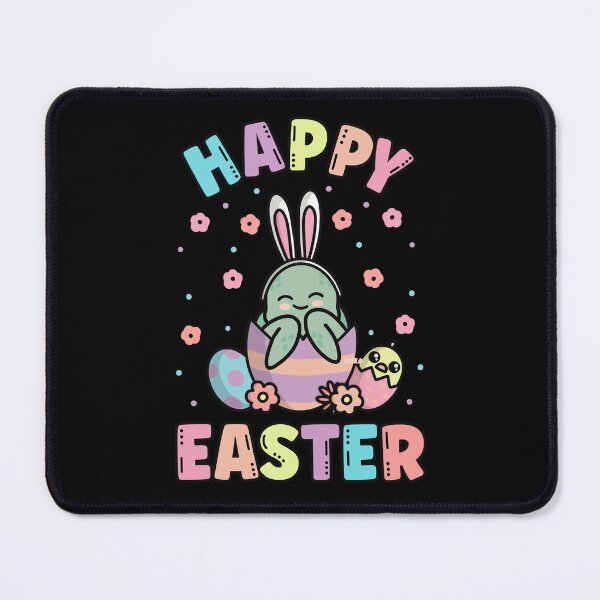 Item preview, Happy Easter Kawaii Bunny Sea Turtle Cute Spring Egg Hunting designed and sold by JokeGysen.