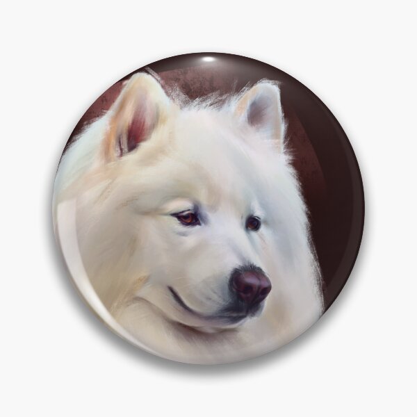 Item preview, Samoyed designed and sold by Ewelina Rietz.