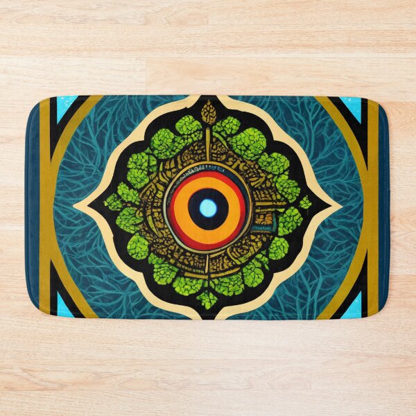Item preview, Spirit Walker_Mandala_013 designed and sold by KahikaArt.
