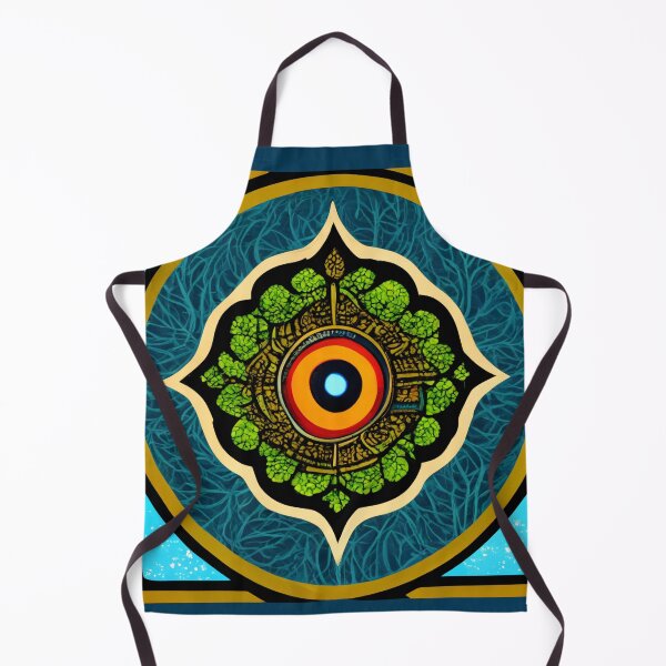 Item preview, Spirit Walker_Mandala_013 designed and sold by KahikaArt.