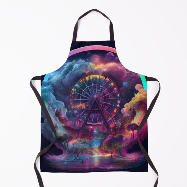 Artikelvorschau, A World of Color and Wonder Digital Painting entworfen und verkauft von CodeAndColors.