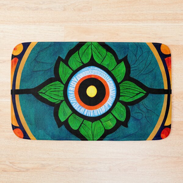 Item preview, Spirit Walker_Mandala_012 designed and sold by KahikaArt.