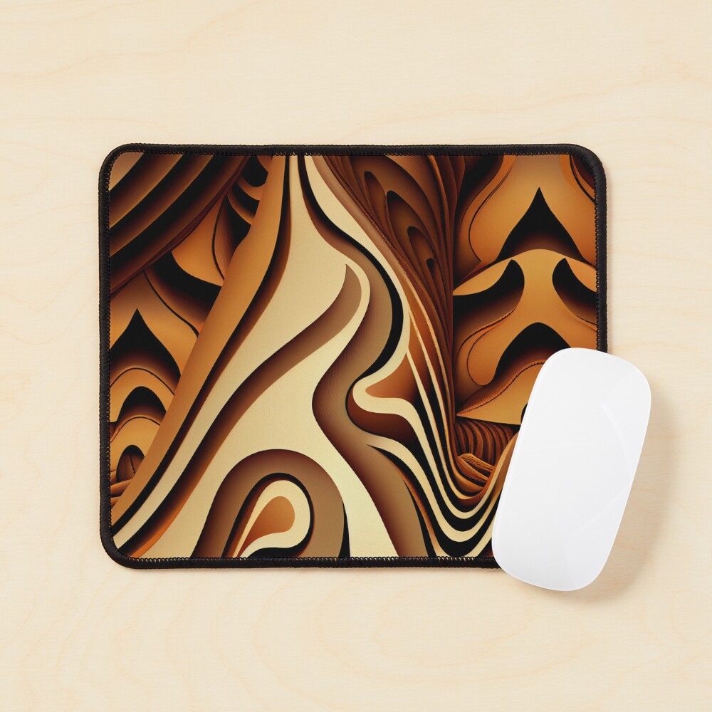 Aperçu de l'œuvre Tapis de souris créée et vendue par CodeAndColors.