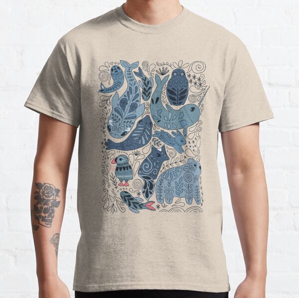 Arctic animals Classic T-Shirt