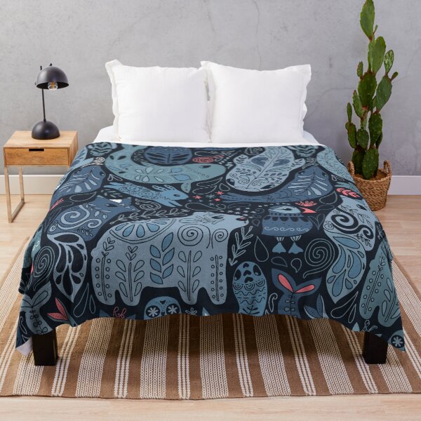Vista previa del artículo con la obra «Animales árticos. Narval, oso polar, ballena, frailecillo, búho, zorro, conejito, foca.», diseñado y vendido por kostolom3000.
