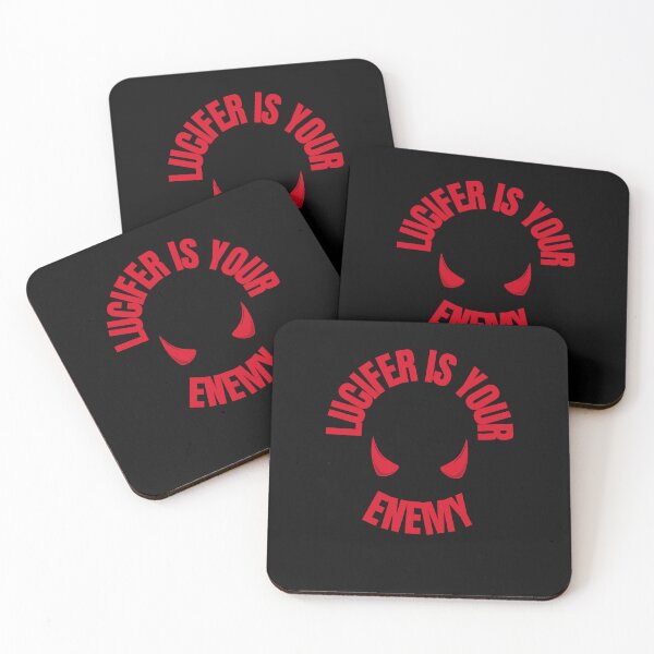 Item preview, Lucifer is your enemy designed and sold by Inspiring-A-D.