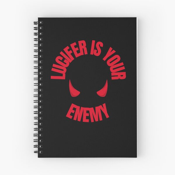 Item preview, Lucifer is your enemy designed and sold by Inspiring-A-D.