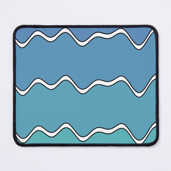 Item preview, Abstract Ocean Waves Coastal Vibes Beach House Décor and Art Prints 8 of 8 designed and sold by Beachy.